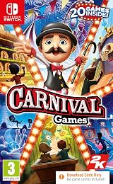 2K Carnival Games Code in Box Nintendo Switch (Digital Code in Box)