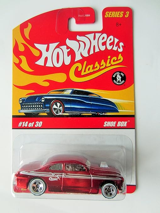 hot wheels shoe box