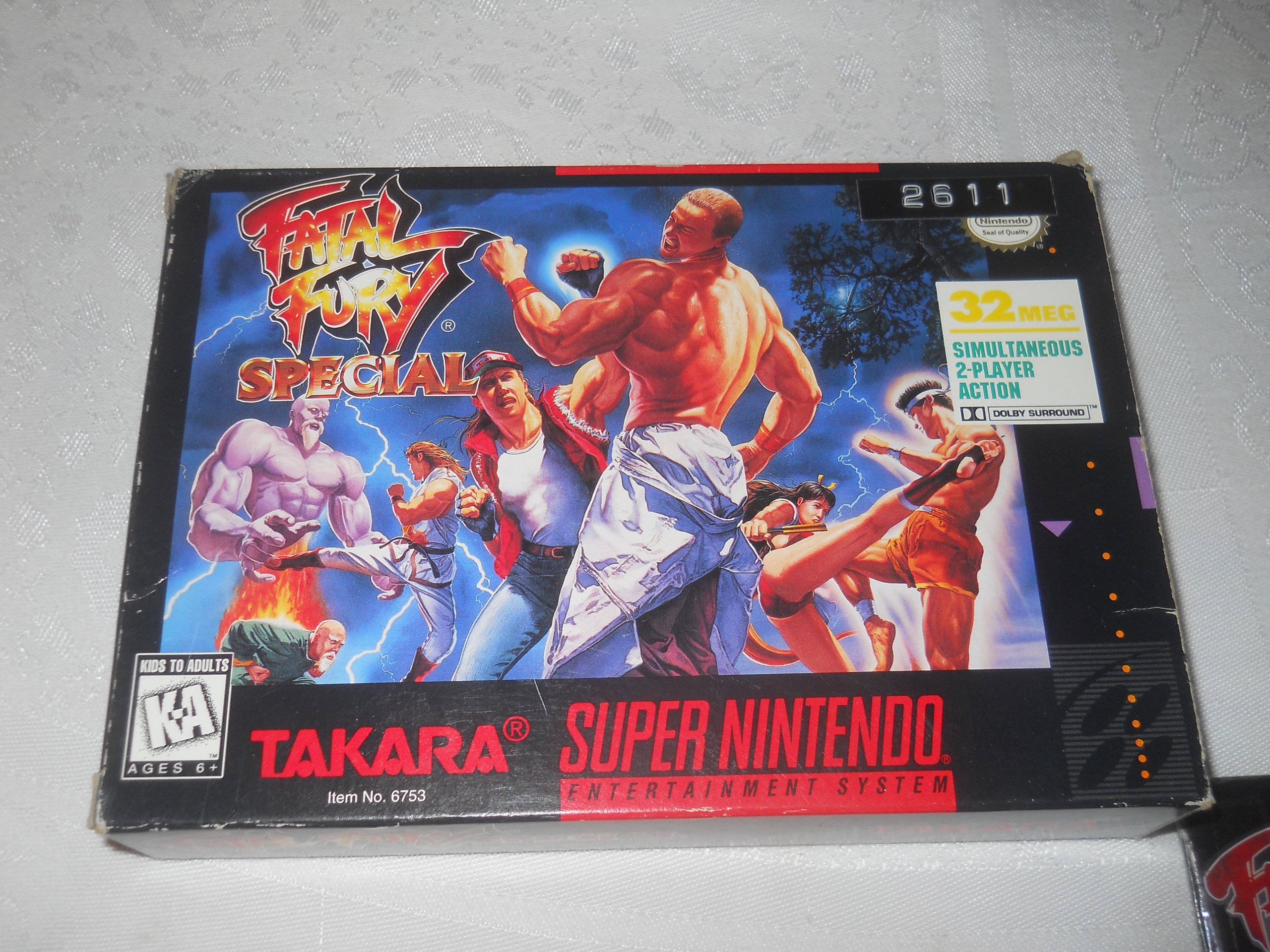 Play Fatal Fury 2 Online Super Nintendo Snes Classic Games Online