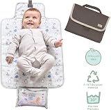 Baby Polar Gear Changing Mat Foldable Wipe-Clean Pocket Travel Mat view 5