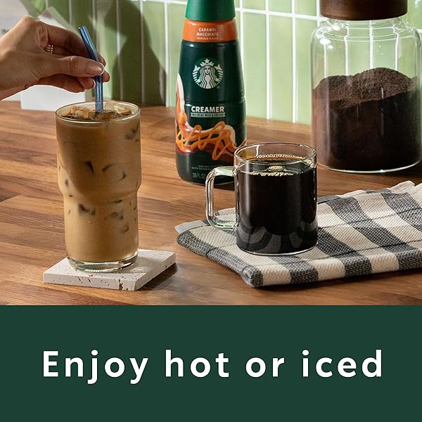 STARBUCKS GROUND COFFEE, DARK ROAST HOT OR ICED COFFEE, CAFFÈ VERONA, 28 OZ