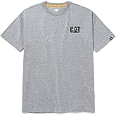 CAT Mens Trademark Short Sleeve Tee
