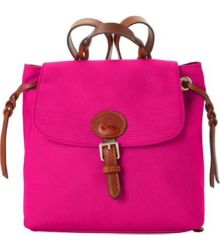 Dooney & Bourke Backpacks for Women, Ronnie Small Leather Backpack Purse for Travel, Work or School