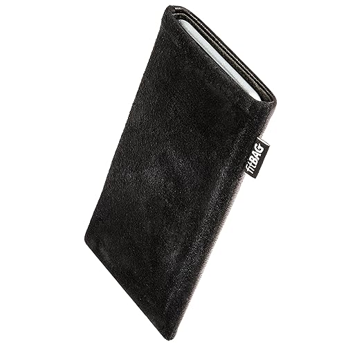 fitBAG Fusion Black/Black Custom Tailored Sleeve for Xiaomi Redmi