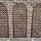 Selections Willow Garden Trellis with Curved Top 120x45cm Pack of 3 view 4