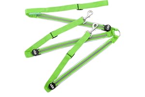 LED Horse Breastplate Collar - USB Rechargeable - Best High Visibility Tack for Horseback Riding - Adjustable, Sturdy & Comfo