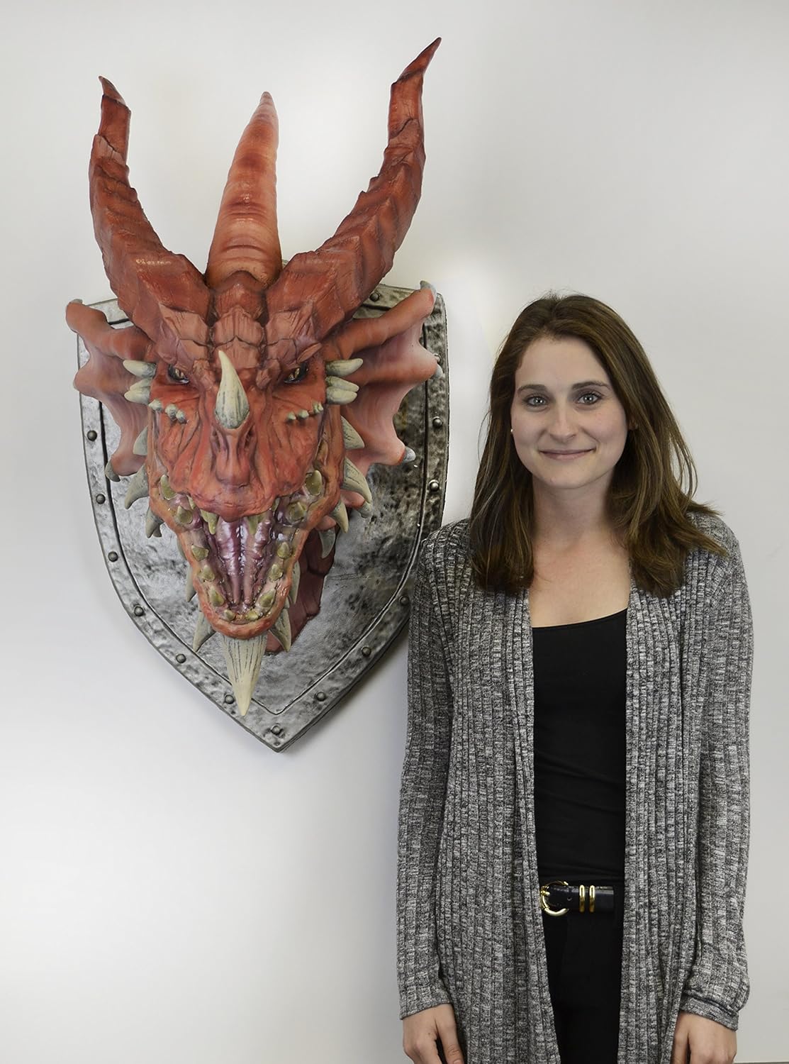 D&D RED DRAGON TROPHY PLAQUE