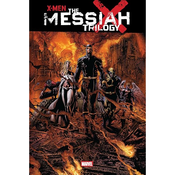 Amazon.com: X-Men: Messiah Complex eBook : Various, Marc Silvestri