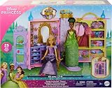 Mattel Disney Princess Closet Playset 2 Fashions Vanity Runway 25 Accessories view 6