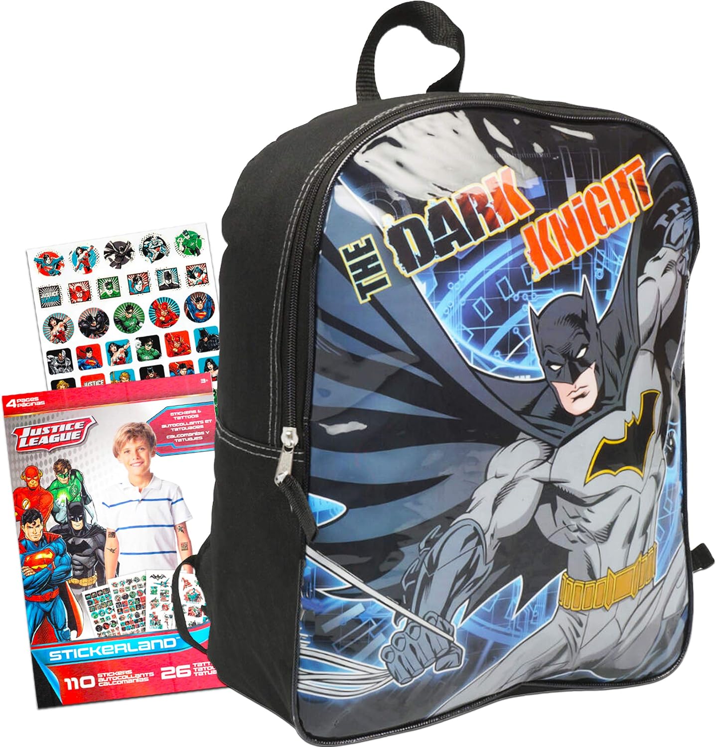 batman backpack kids