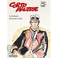 Corto Maltese (Tome 1) - La Ballade de la mer salée (French Edition) book cover Corto Maltese (Tome 1) - La Ballade de la mer salée (French Edition) book cover