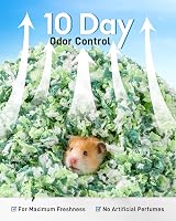 70L Hamster Bedding 99% Dust Free Odor Control Mint view 8