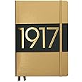 LEUCHTTURM1917 Metallic Special Edition - Medium A5 Plain Hardcover Notebook (Gold) - 251 Numbered Pages