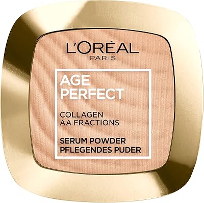 L'Oreal Paris Age Perfect Nourishing Powder 02 Light to Medium Silky Radiant