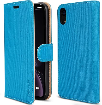 Amazon Co Jp Amazon限定ブランド Iphone Xr ケース 手帳型 Labato アイフォンxr 薄型 カード収納 スタンド機能 軽量 カバー 手帳 全面保護 Puレザー ワイヤレス充電対応 アイフォンxrケース 手帳型 あいふぉんxrケース Iphone Xr カバー スカイブルー Iphone Xr