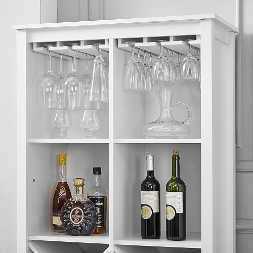 Alcohol Cabinet With Lock