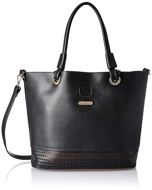 Buy Elle Women's Tote Bag (Black) at Amazon.in