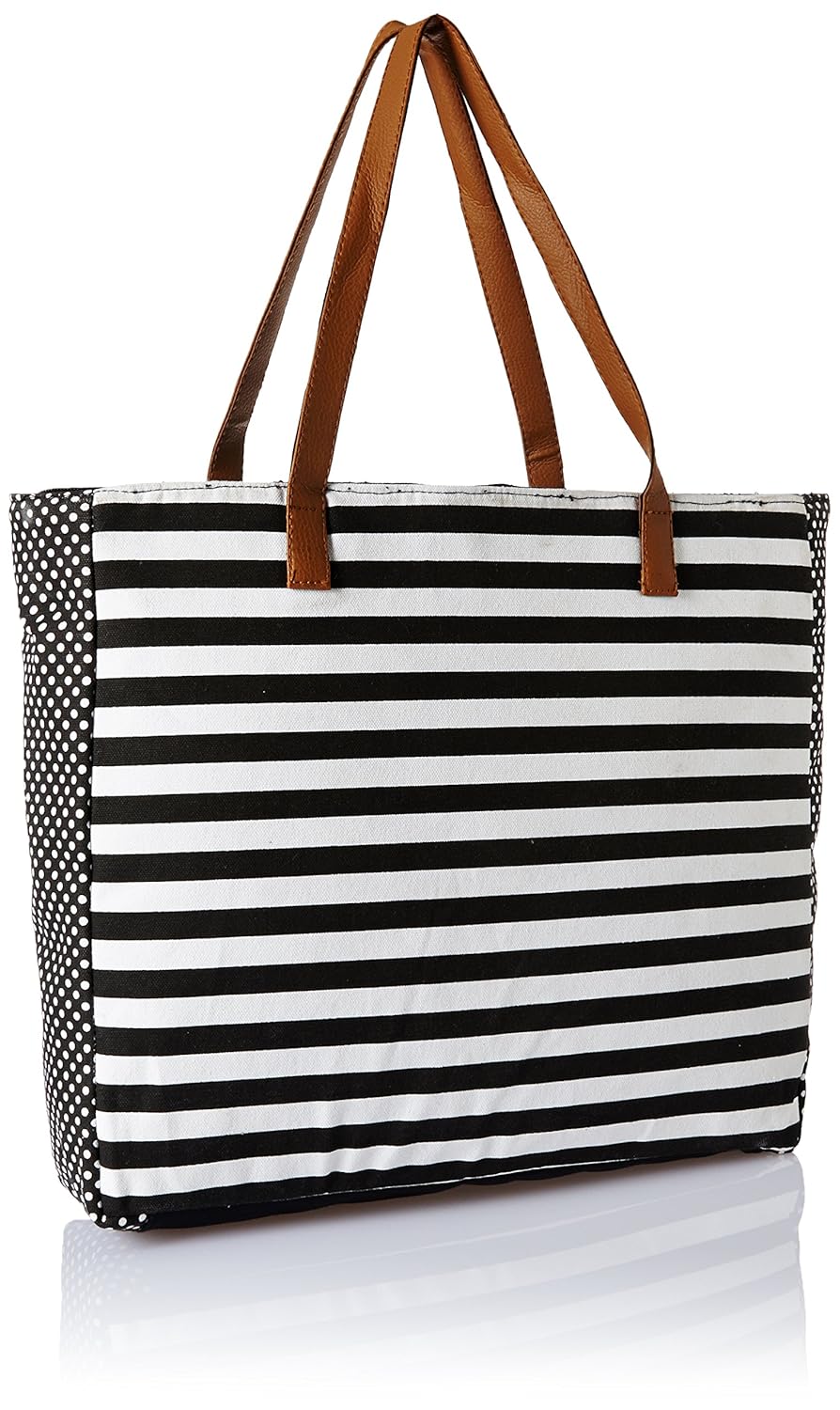kanvas katha women's tote bag (multicolor) ()