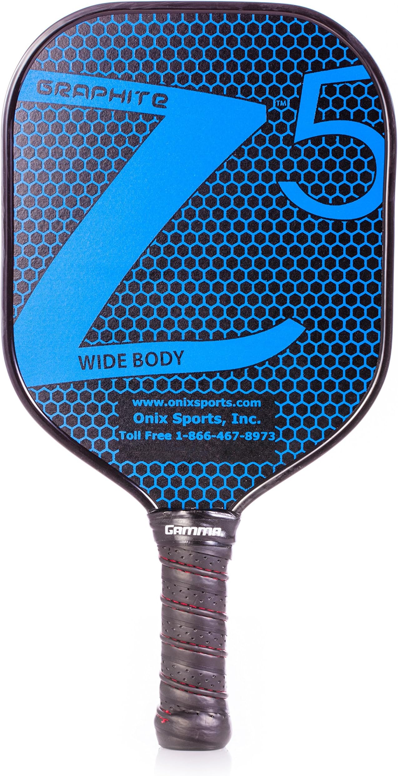ONIX Graphite Z5 Graphite Carbon Fiber Pickleball Paddle with Cushion Comfort Grip
