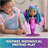 Gabby’s Dollhouse Sing & Shine Mermaid Gabby Toy view 6
