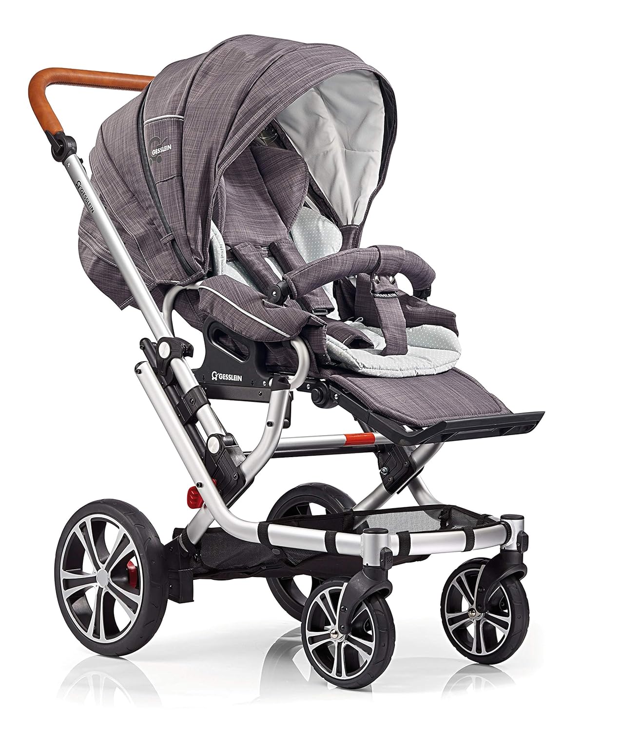 Gesslein 10600011672672 F6 Air+ inklusive C-Lift Tragetasche, mehrfarbig