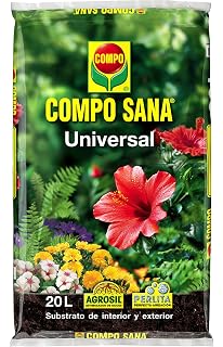 Compo Sana Universal LT. 50 sustrato de jardín, única: Amazon.es ...