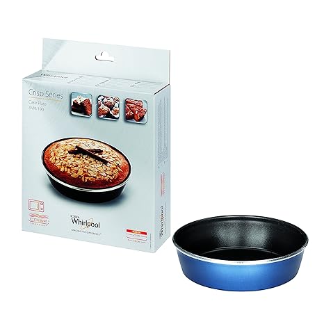 Whirlpool AVM190 - Mikrowellenzubehör/ Crisp-Backform klein (Ø19cm)/ Passend auch für Mikrowellen von Bauknecht