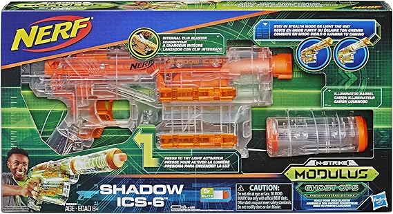 nerf shadow ops evader