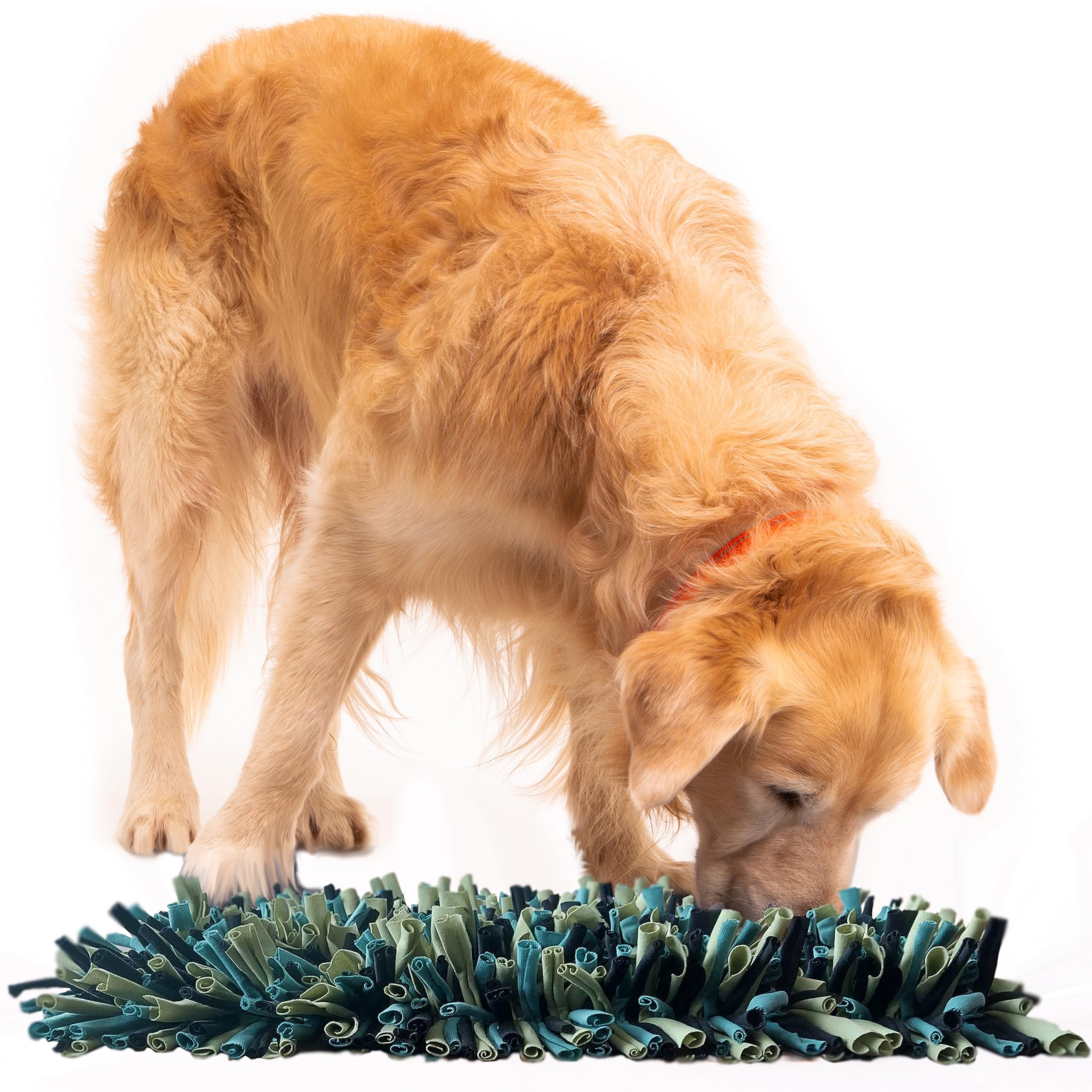 Photo 1 of Paw 5 Snuffle Mat for All-Sized Dogs - 11"x17" Interactive Dog Toys for Slow Eating & Smell Training - Reduces Boredom & Anxiety