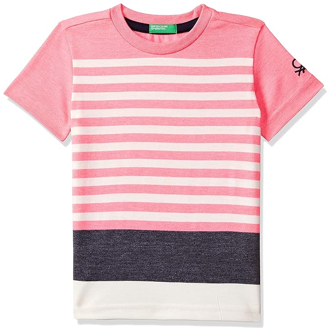 Baby Boys Striped Regular fit T-Shirt
