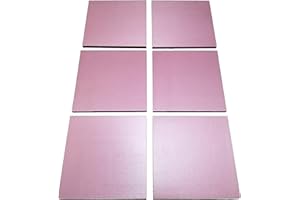 OWENS CORNING Pink Insulation Foam 1/2" Thick (6 sq ft)