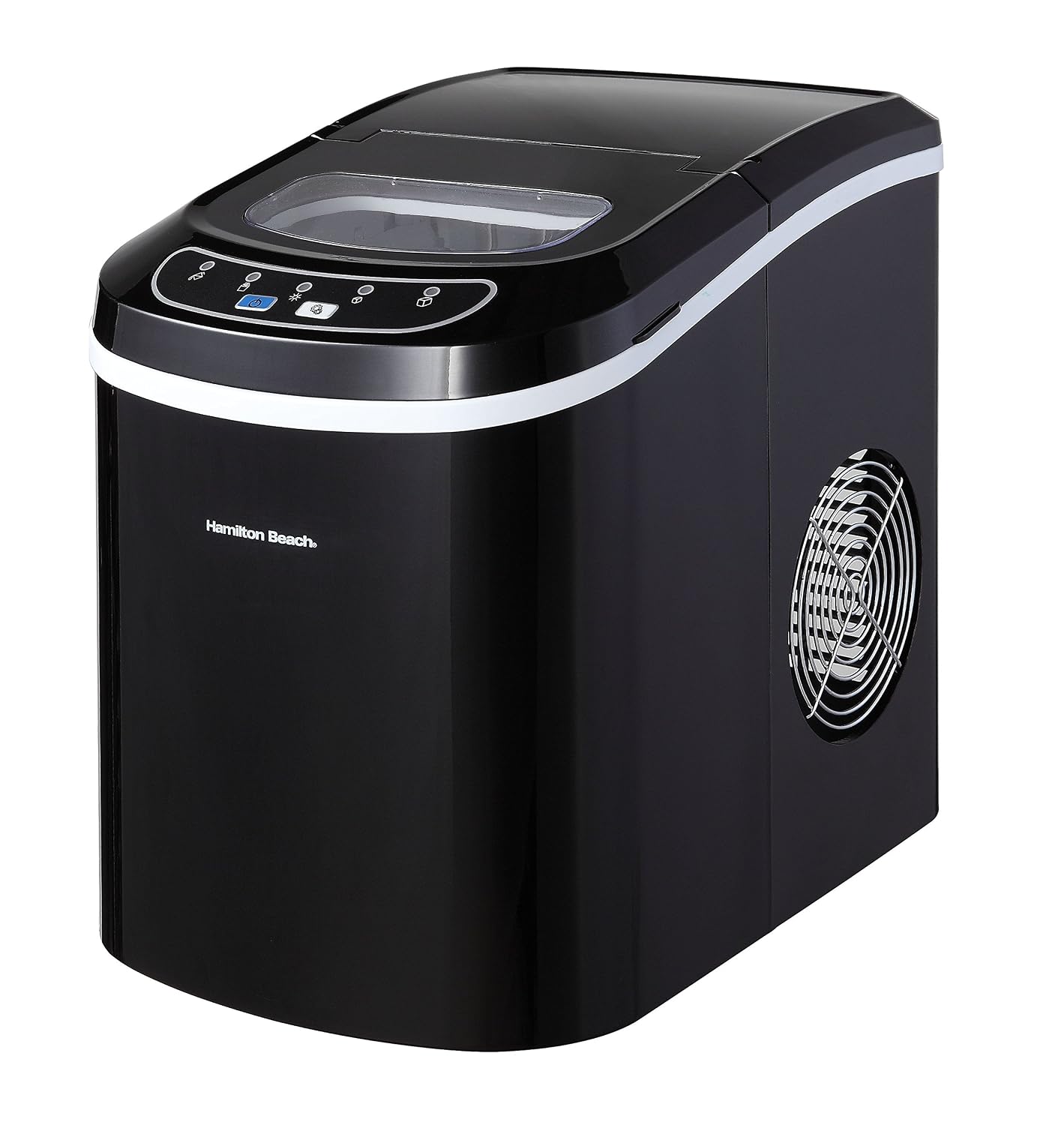 Amazon Hamilton Beach Portable Ice Maker Black Industrial