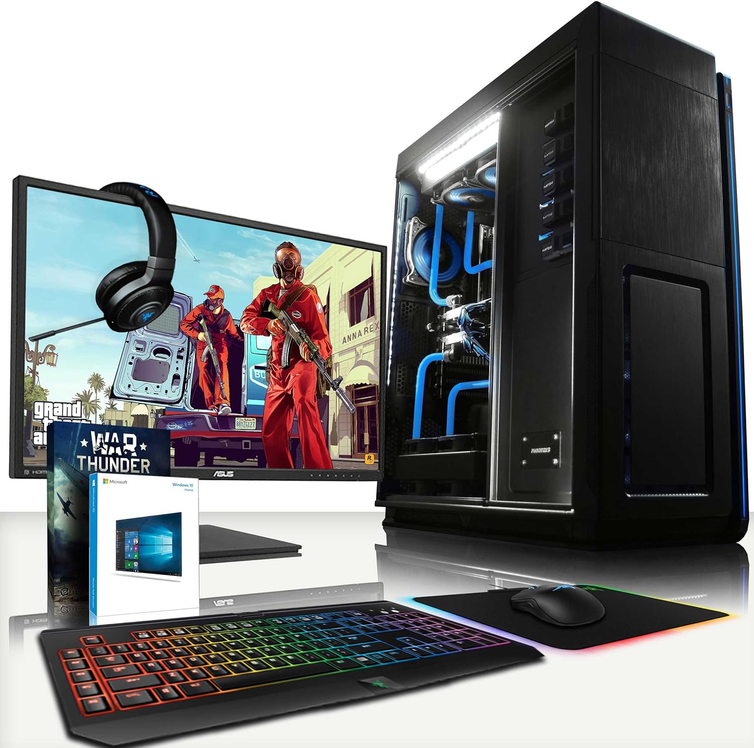 VIBOX Hyperion HyperFreeze Package 35 - Ultimate Gaming PC ...