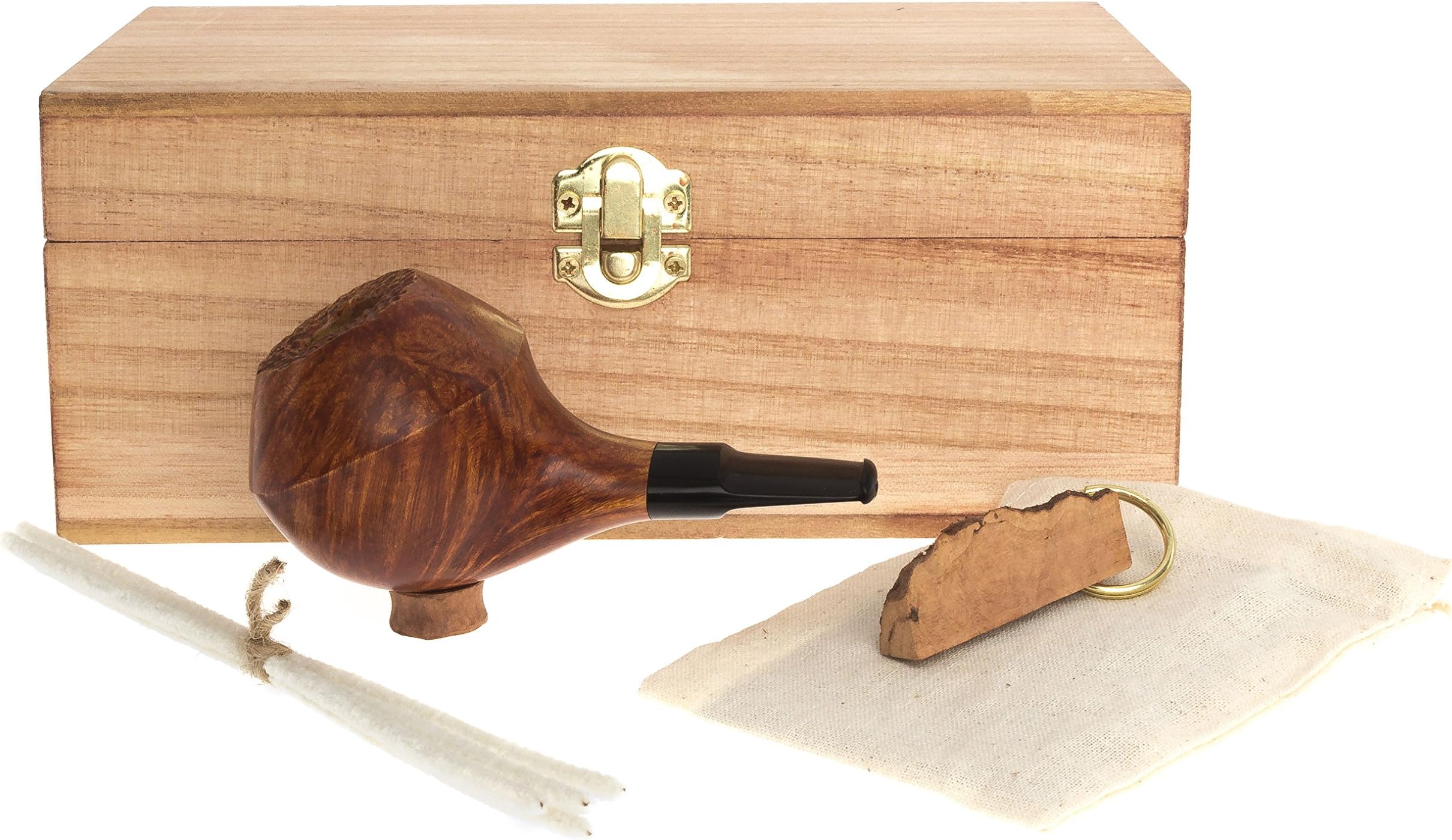 Owl Pipes "The Elder" Tobacco Pipe Gift Set