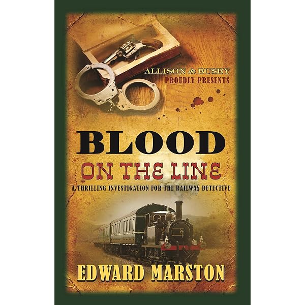 The Railway Detective's Christmas Case by Edward Marston - A.J. Sefton