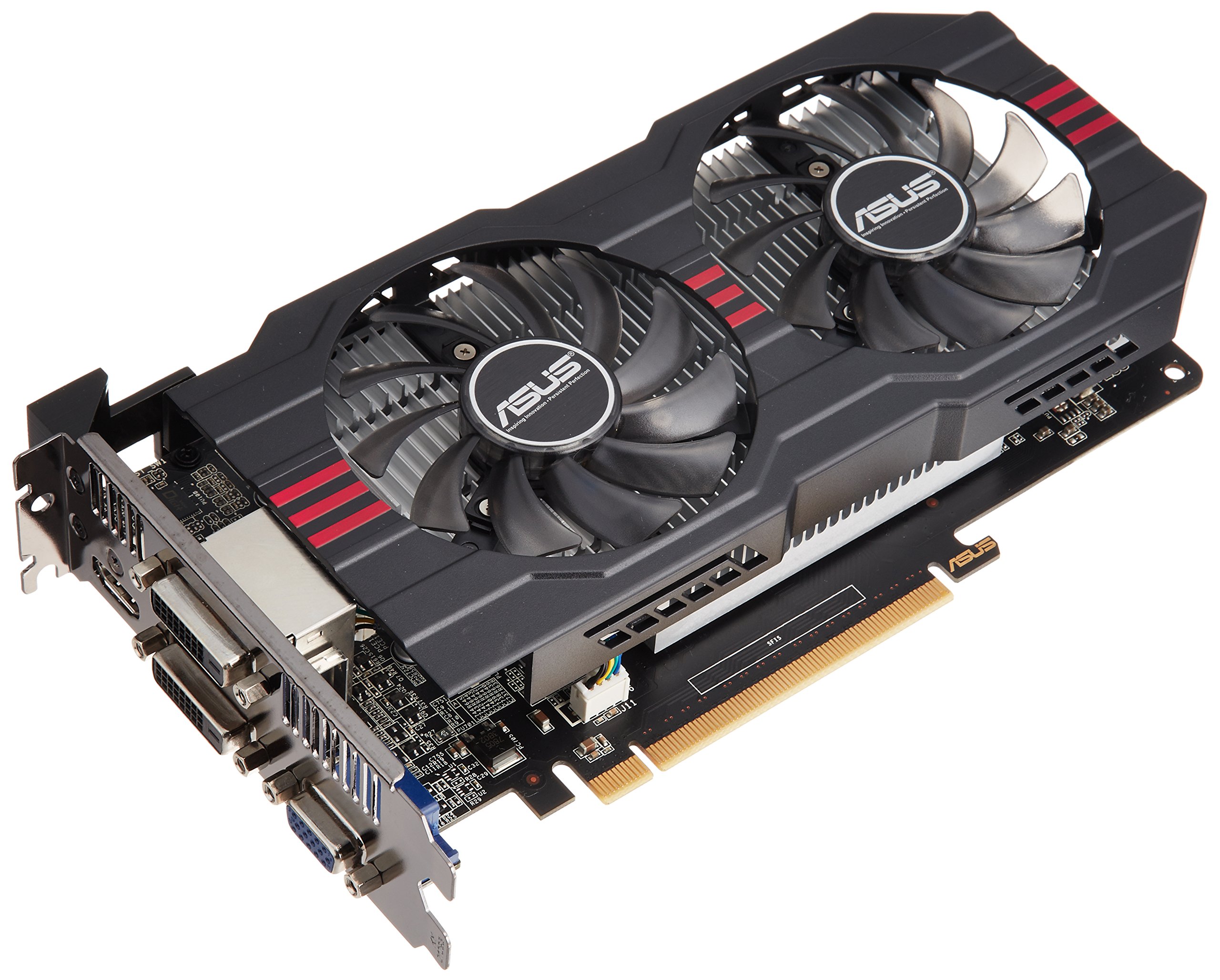 Asus 1gb Gddr5 Graphics Card With Nvidia Surround Technology