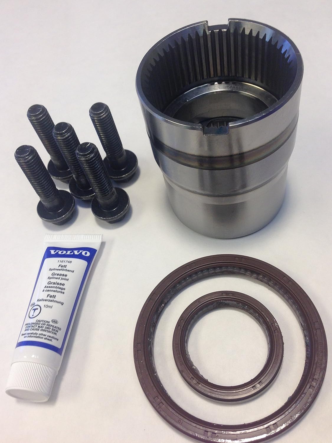 Transfer Case Genuine Volvo Angle Gear/Transfer Case Sleeve Service Kit S60 V70XC S80 XC90