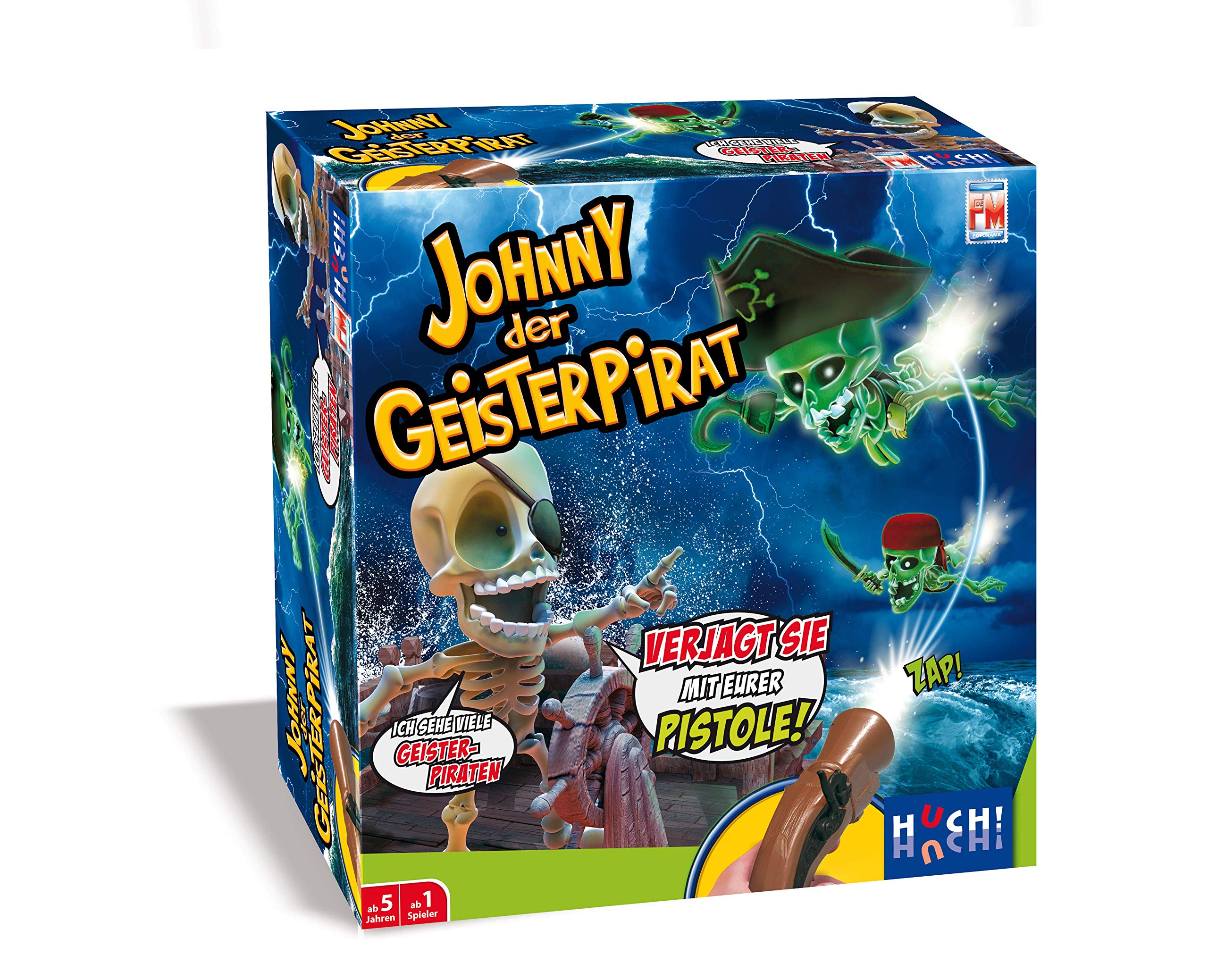Johnny der Geisterpirat