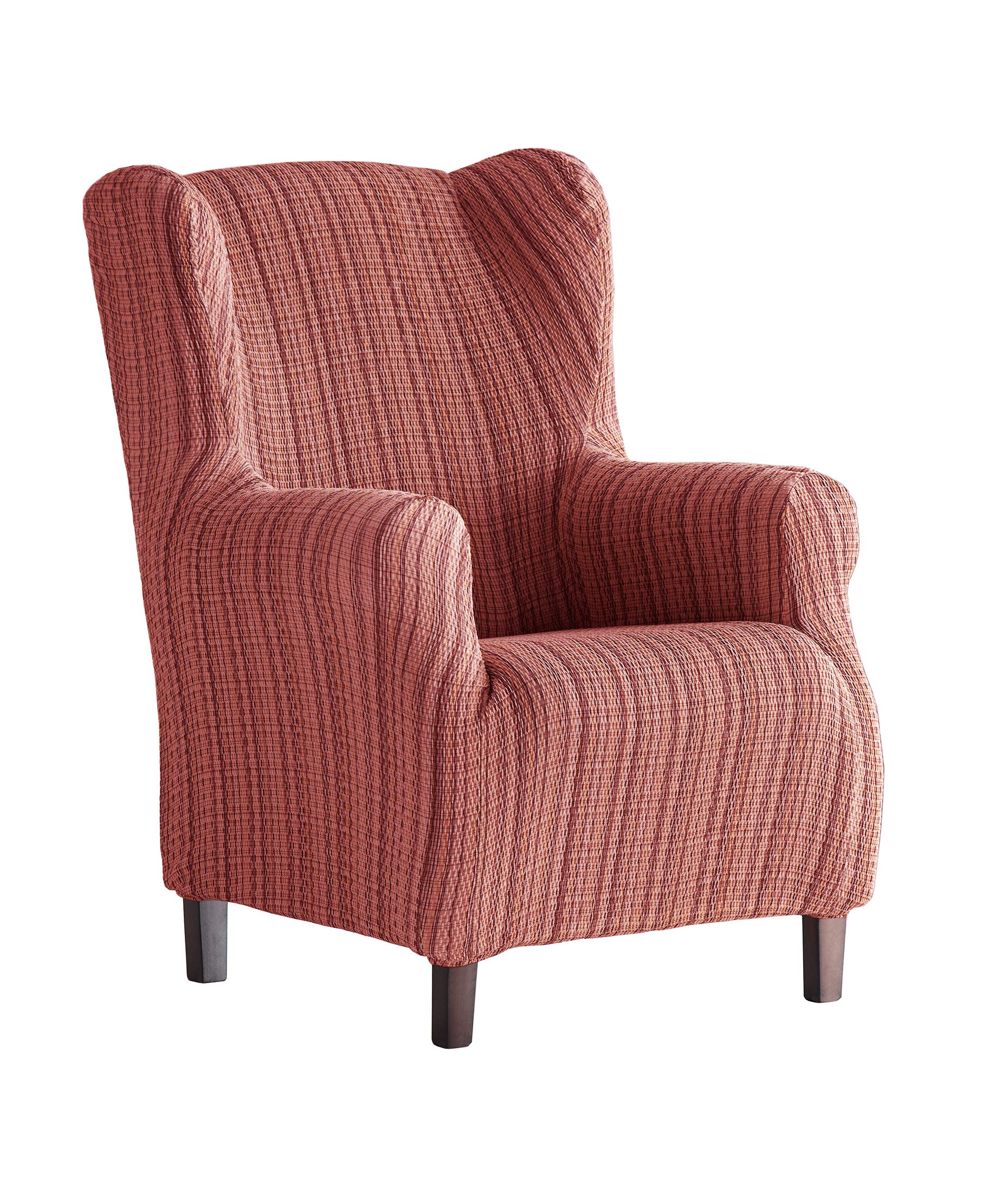 Martina Home Haber Elastic Armchair Cover Wing Chair 33x42x8 cm burgundy