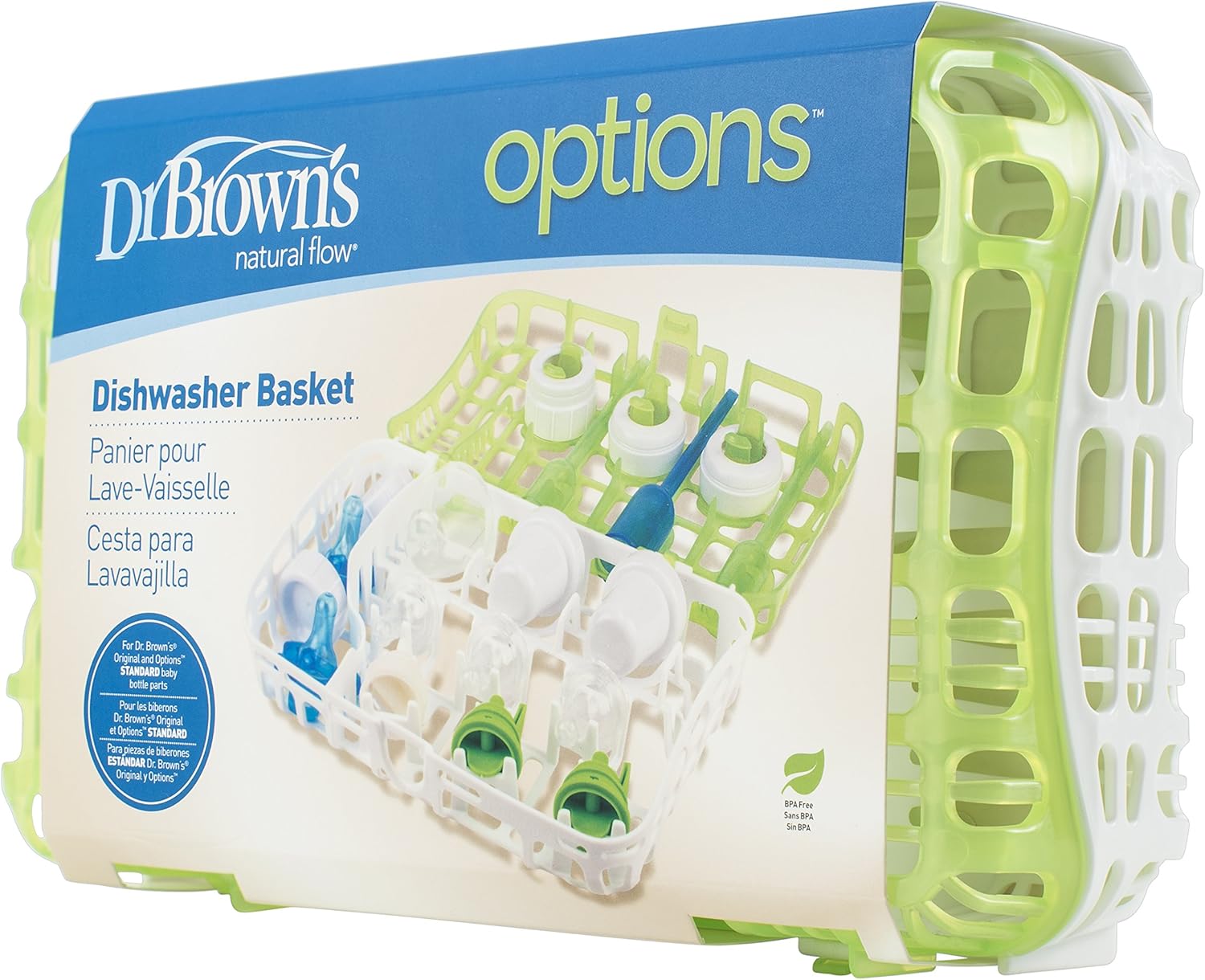 baby bottle basket for dishwasher