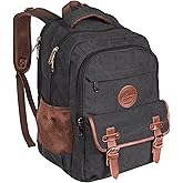 Ama Dablam Premium Original Canvas Backpack/ 17”Laptop/XL-30L/ Many Pockets | Strong Zippers | Thick Cotton | College Travel
