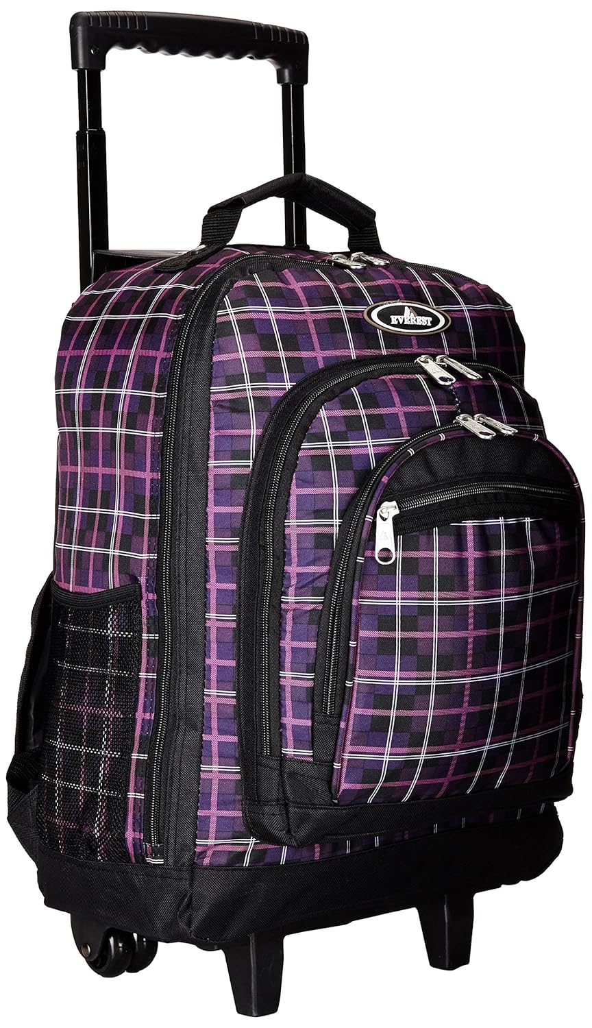 everest wheeled backpack