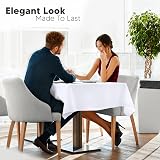 Utopia Kitchen Rectangle Tablecloth 150x300 cm Pack of 2 White view 7