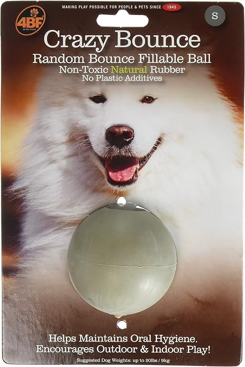 crazy bouncing ball for dogs