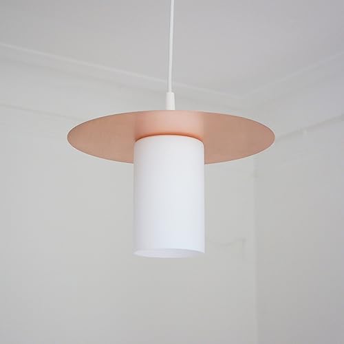 Copper Ceiling Lamp Pendant Light O 28 Cm Amazon Co Uk Handmade