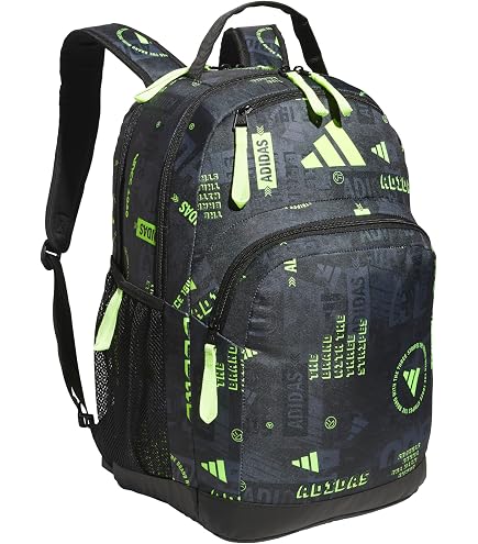 adidas Stratton II Backpack, Outline Bos Toss Pulse Blue