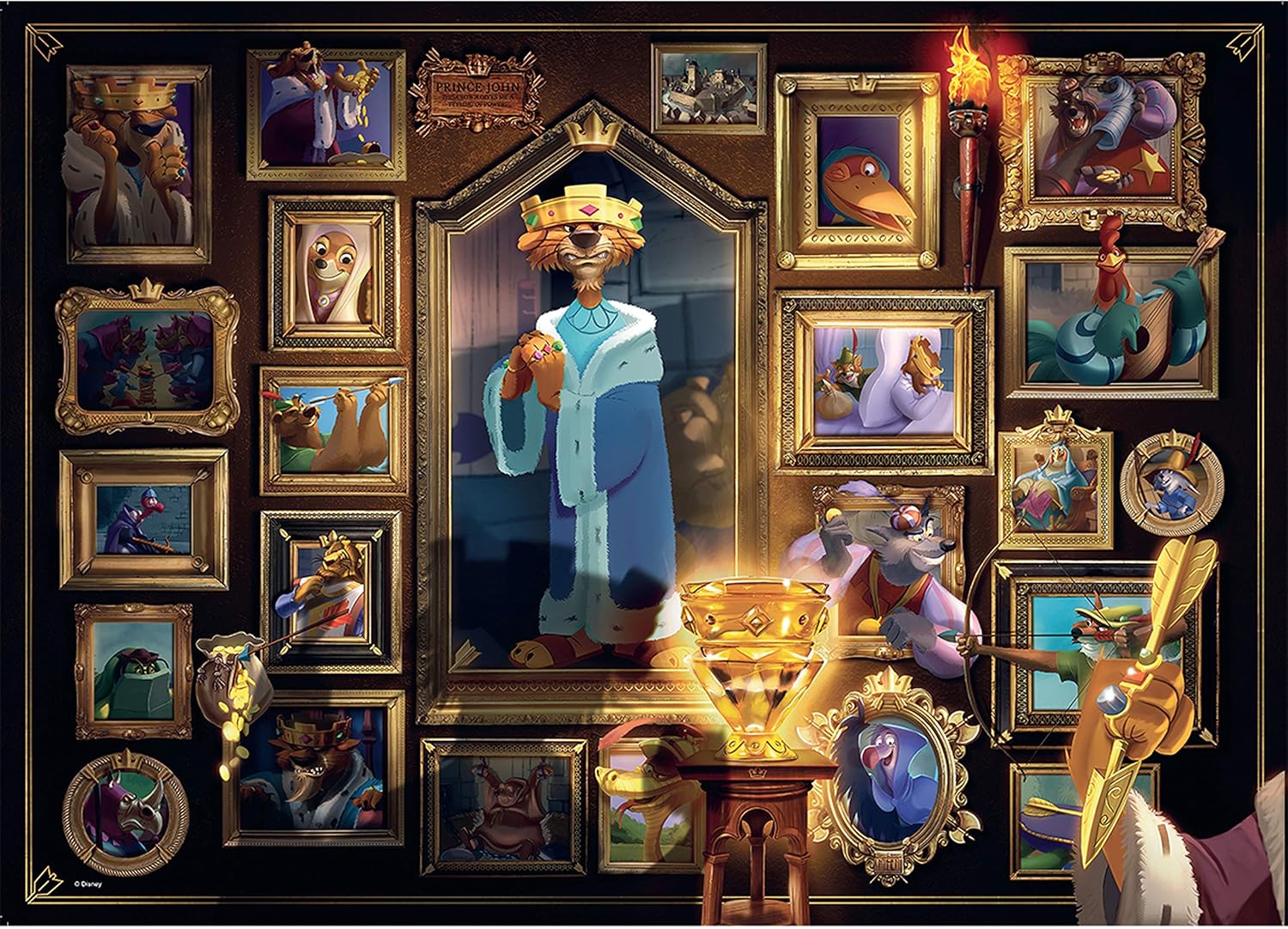 ravensburger disney villainous puzzle