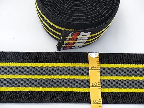 ウエイトトレーニング Knee wraps yellow Golds Gym Black and Yellow Knee Wraps, Pair - Walmart.com