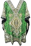 Ladies Womans Summer Holiday Beach Kaftan Size 12-28 UK