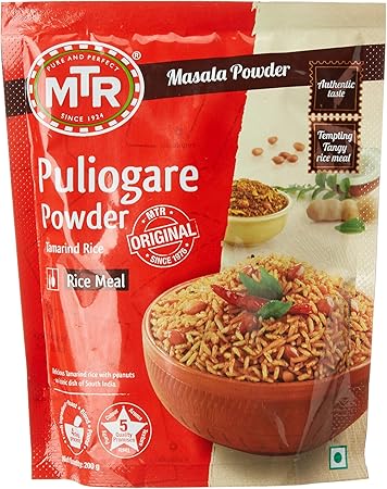 MTR Masala Puliyogare Powder, 200g
